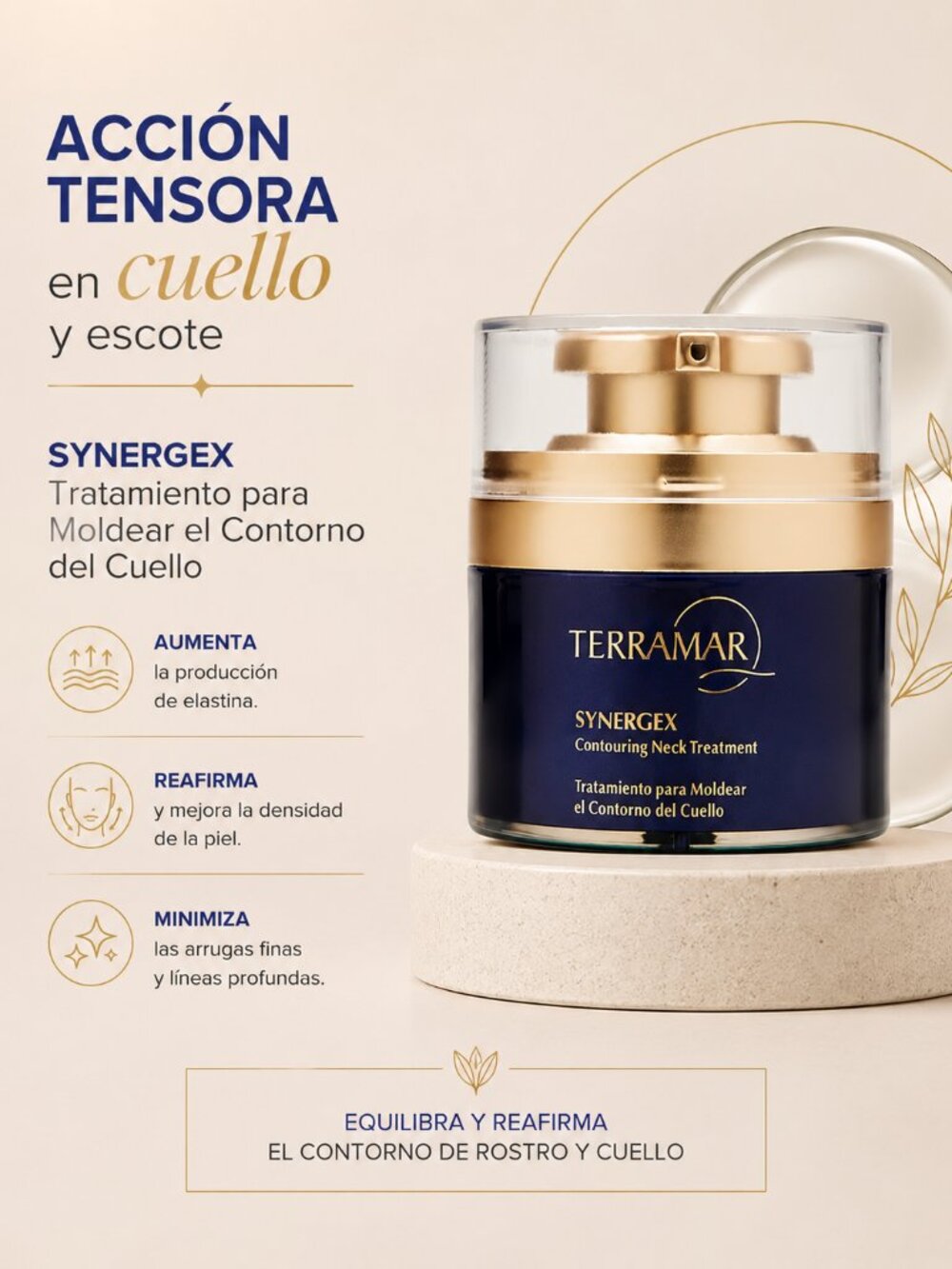 Tratamiento para Moldear el Contorno del Cuello/Neck Contouring Treatment